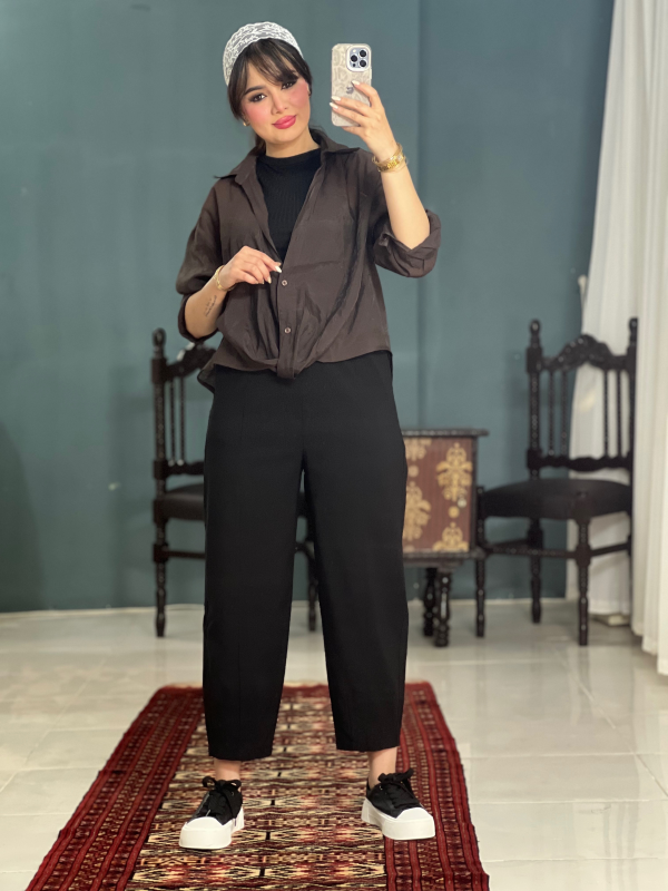 شلوار مام بالونی