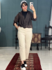 شلوار مام بالونی