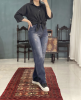 شلوار بگ جین