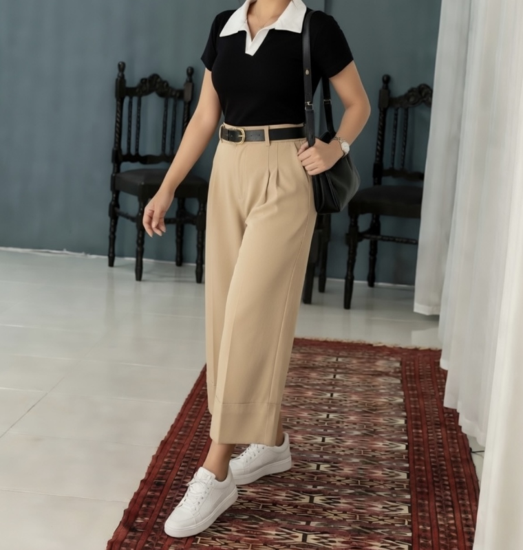 شلوار واید دمپا دوبل