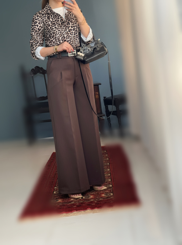 شلوار فول بگ کارتیه