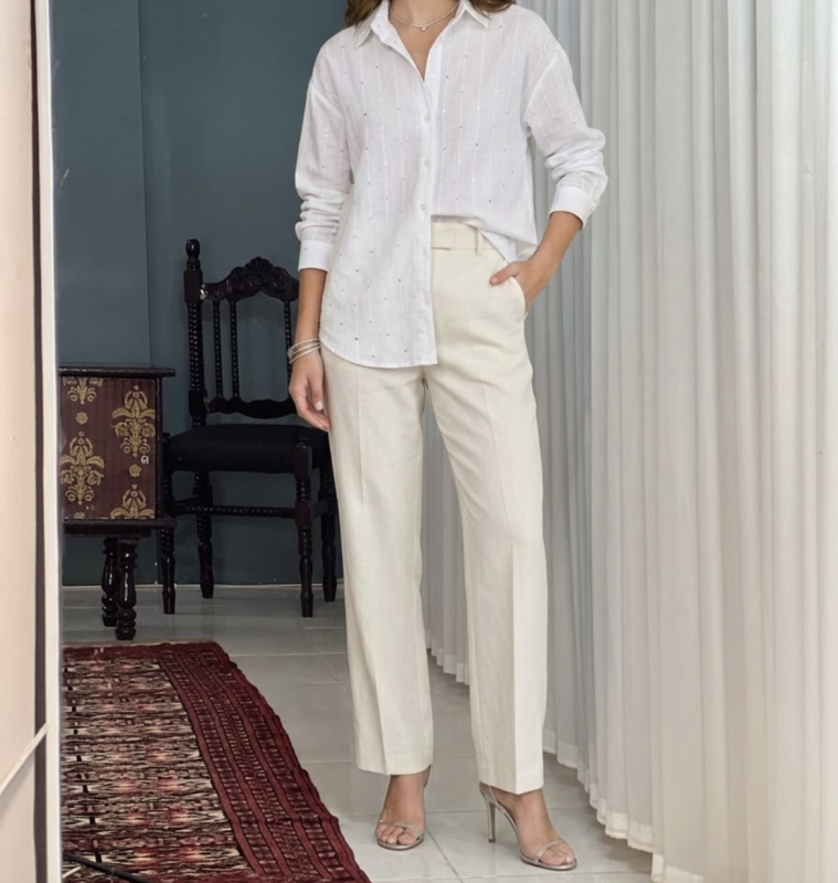 شومیز شیشه ای