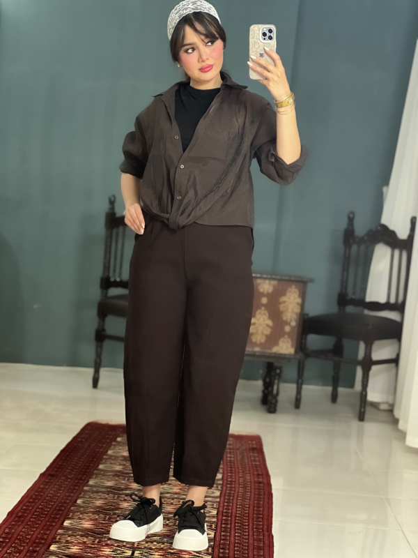 مام بالونی کتان پنبه