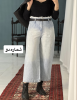 شلوار واید لگ جین