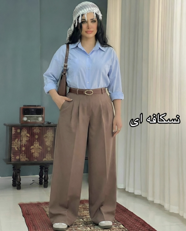 شلوار بگ مازراتی