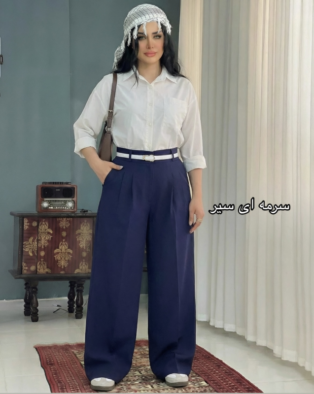 شلوار بگ مازراتی