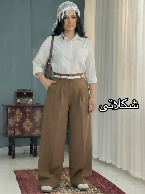 شلوار بگ مازراتی